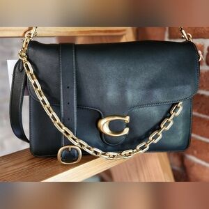 Coach Chain Tabby Shoulder Bag 35